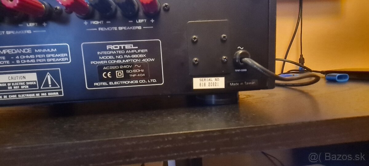 ROTEL RA 980BX - 7