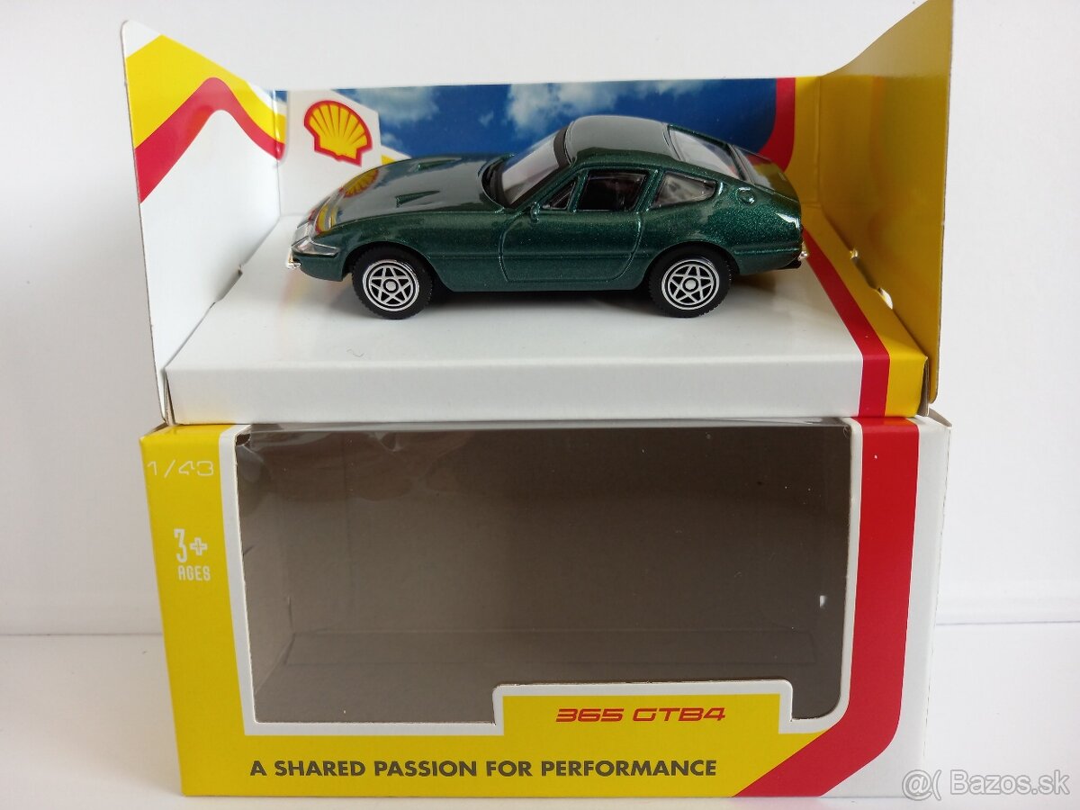 BBURAGO-FERRARI 1:43-F50,GTB4,458SPECIALE,250 TESTA ROSSA - 7