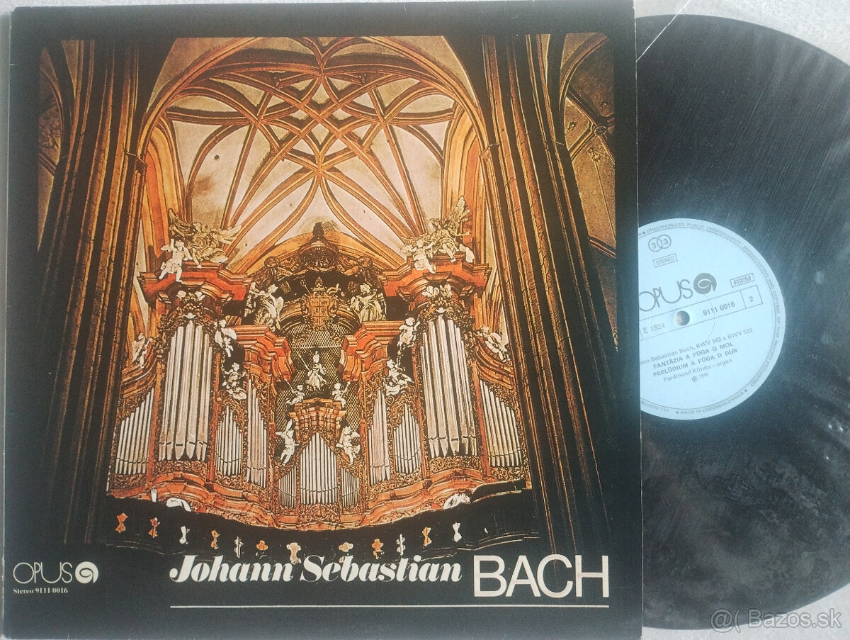 LP platne - Opera Verdi, Bach - 7
