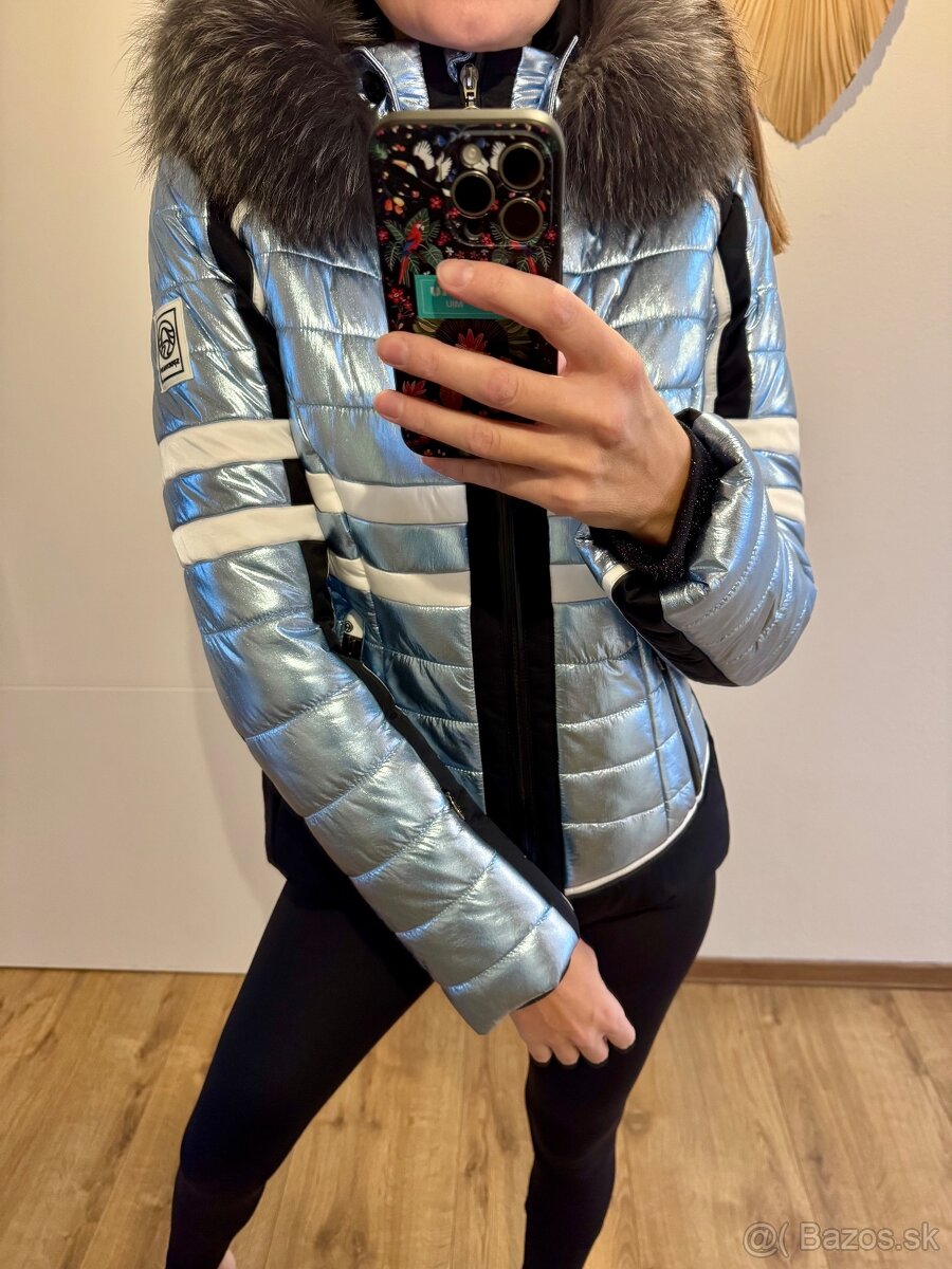 Predam ako novu stylovu lyziarsku bundu Sportalm - 7