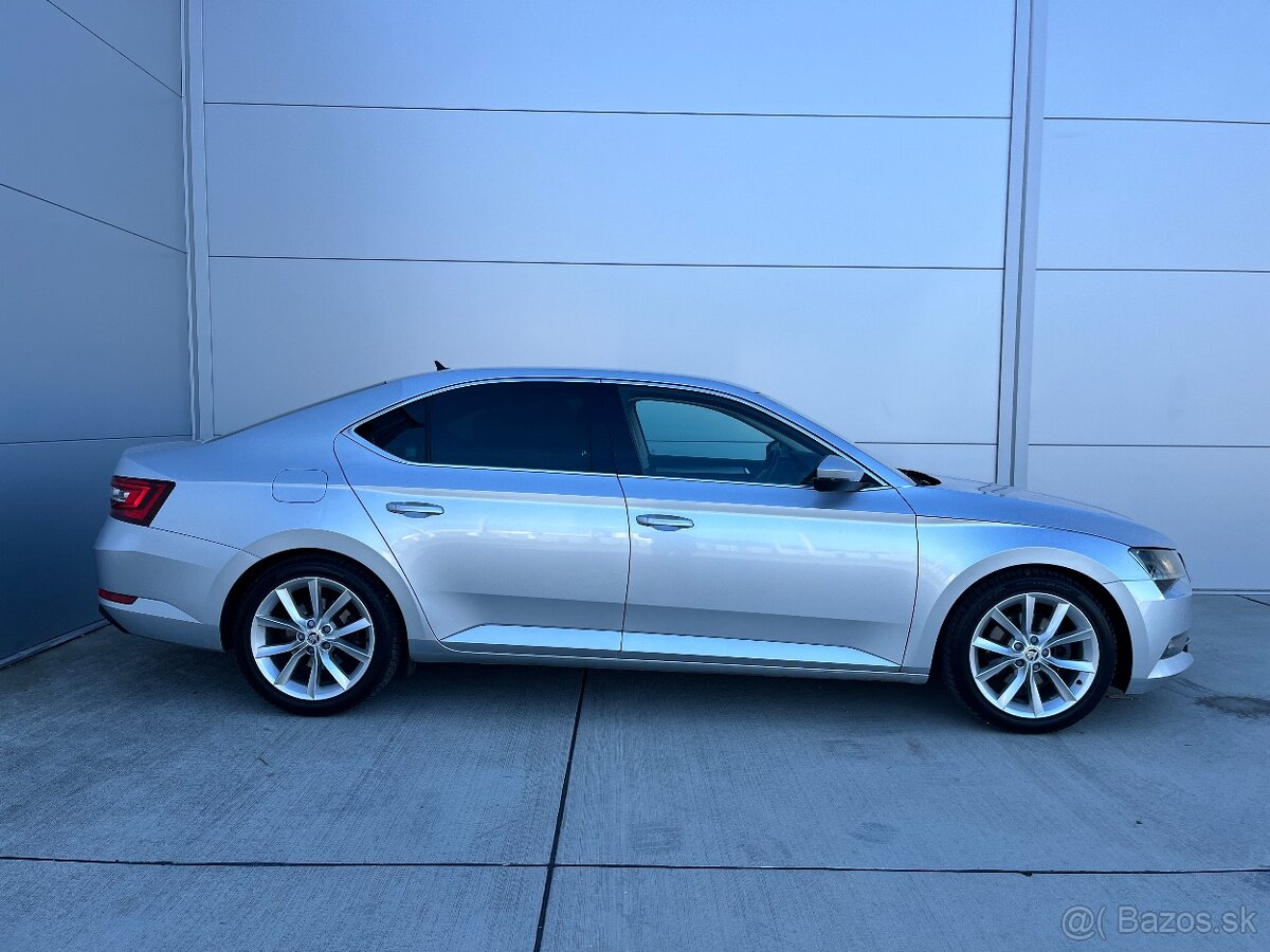 Škoda superb 3 2.0 110kw 6 st automat - 7