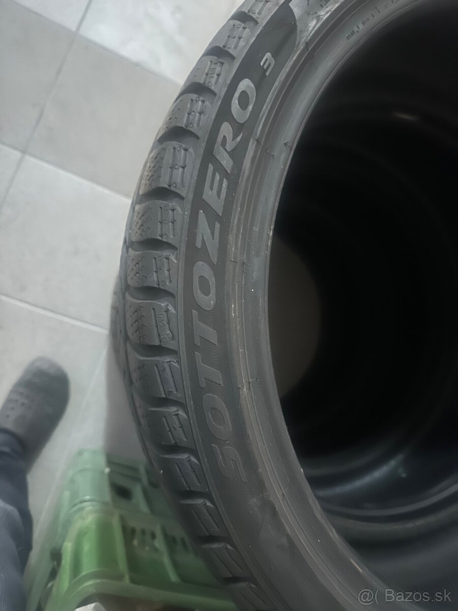 Zimné Pirelli sottozero 205/40 r18 - 7