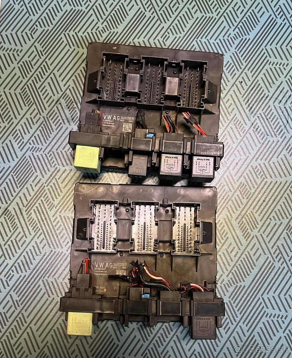 Riadiaca jednotka komfortu - 7