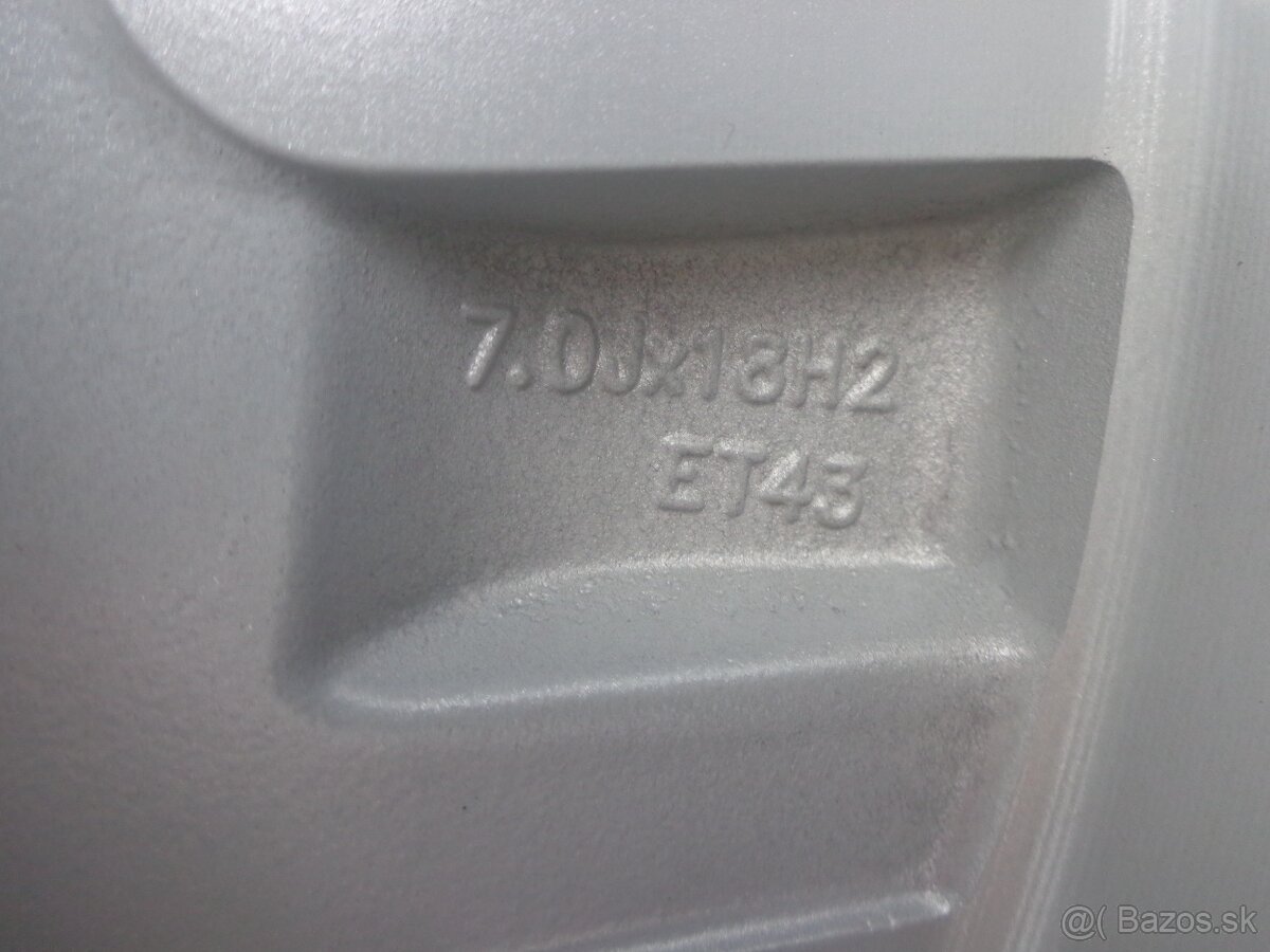 5x112 R18 VW Tiguan Skoda Kodiaq Audi Q3 zimna sada - 7