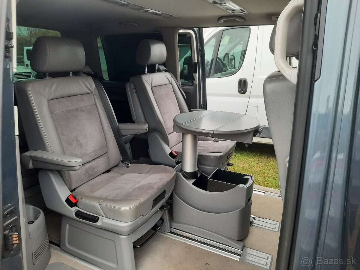 Kozeny interier Volkswagen T5 Multivan 6 sedaciek komplet. - 7