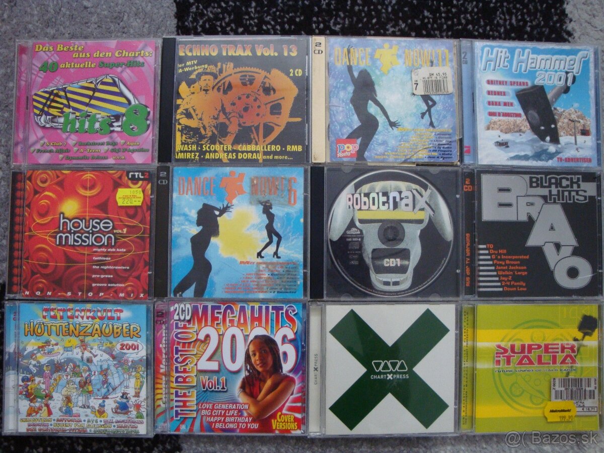 Originalne CD cca 130 ks - 7