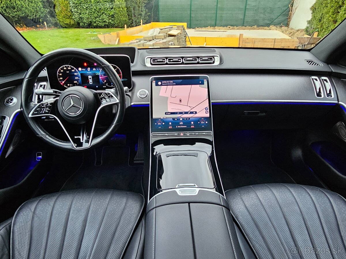 Predám Mercedes-Benz S trieda Sedan 350 d 4MATIC kúp.SR - 7