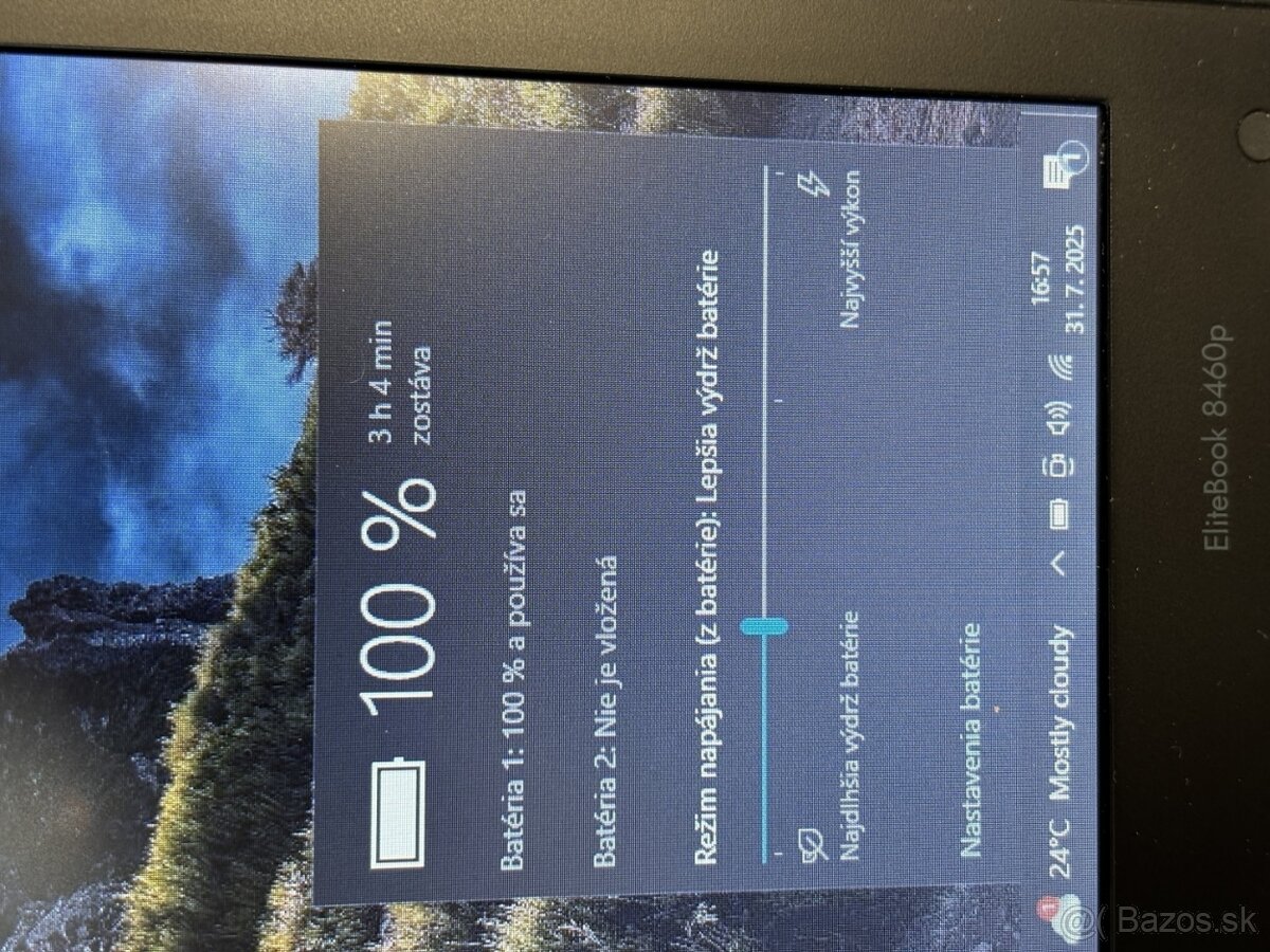 #066 - HP EliteBook 8460P/i7 2620M/8GB/SSD/Win10 - 7