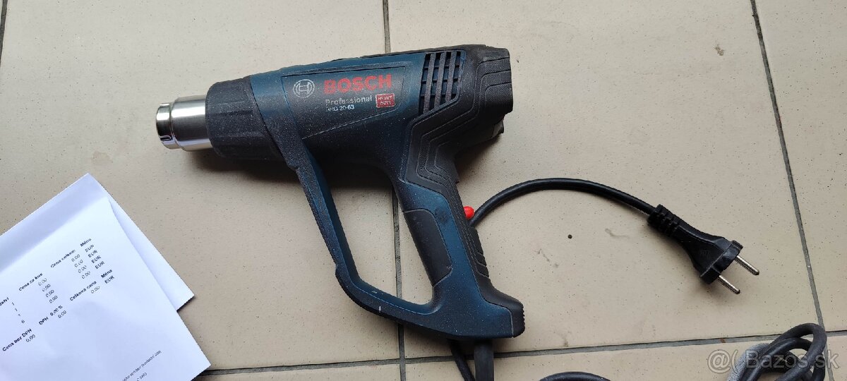 Predám teplovzdušnú pištoľ Bosch GHG 20-63 - 7