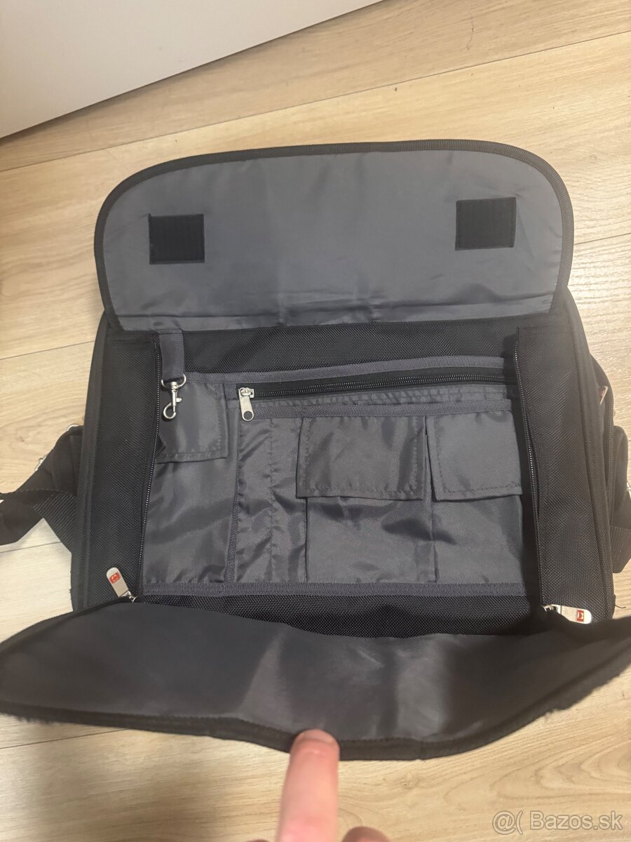 Pánska taška čierna - 7