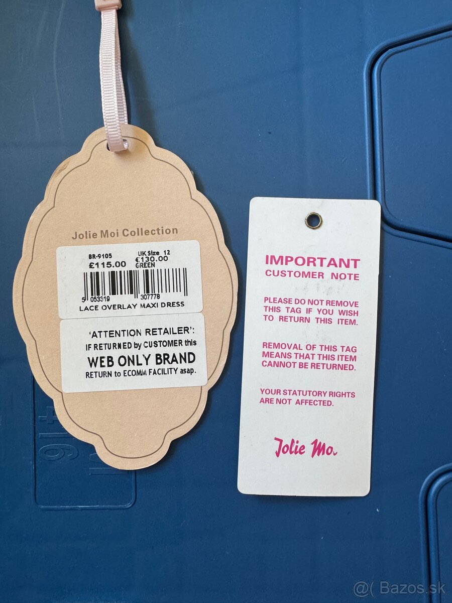 slavnostne spolocenske saty Jolie Moi Col. v.40 - 7