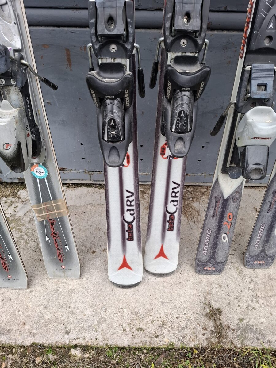 Predám zjazdové lyže Stockli, Atomic - 7