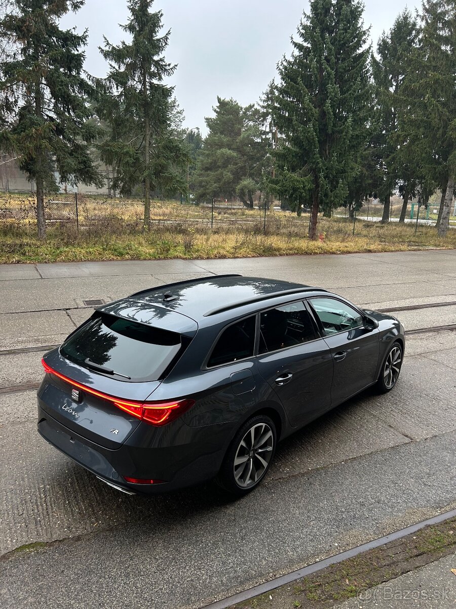 Seat Leon FR 2.0 TDi 110 kw / combi / Dsg - 7
