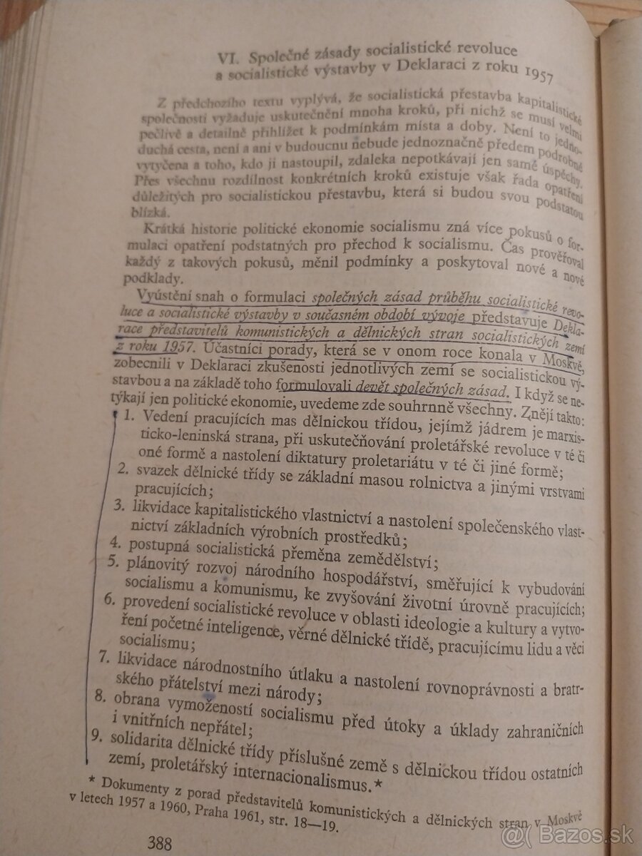 POLITICKÁ EKONOMIE SOCIALISMU - 7