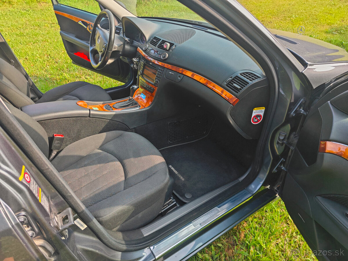 Merecedes-Benz E320 CDI, 2008, Elegance, Airmatic, STK 12/26 - 7