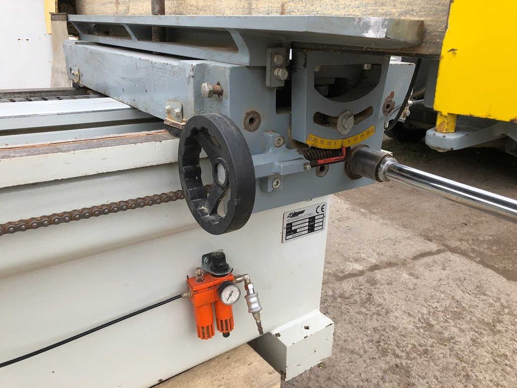 LASM VOLPATO RCG 1200 oboustranná bruska - 7