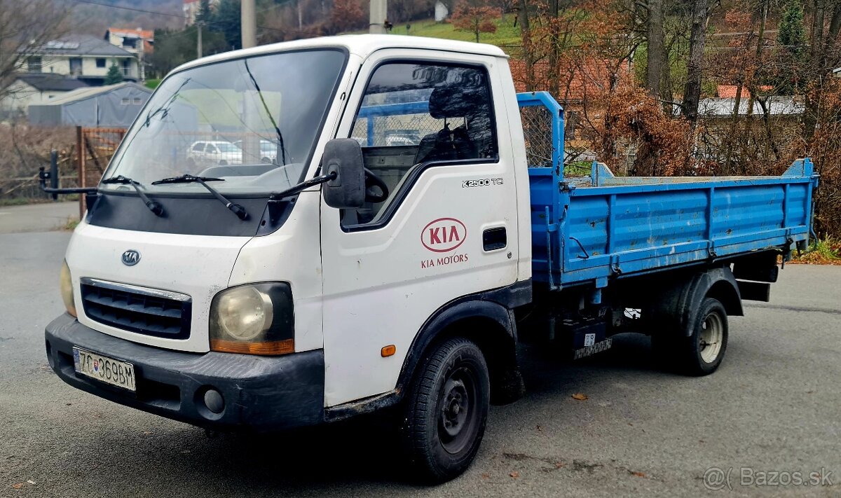 Kia K2500 - trojstraný sklápáč - 7