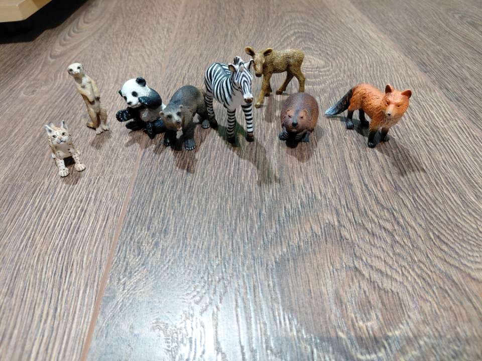 schleich zvieratká - 7