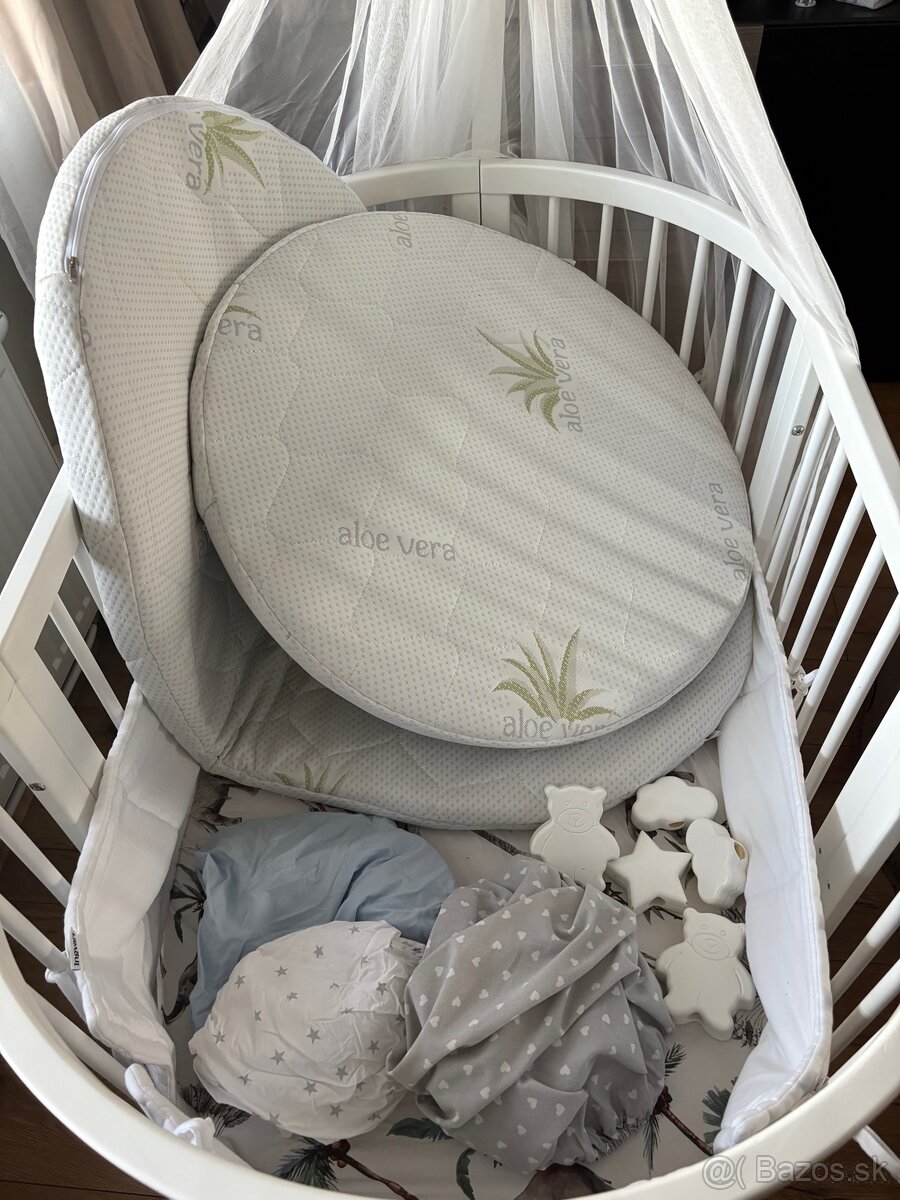 Detská Rastúca postieľka Ingvart - 7