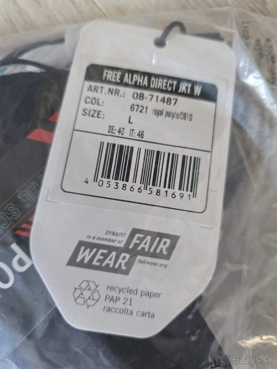 Dynafit bunda skialp, vel.M, L -nova - 7