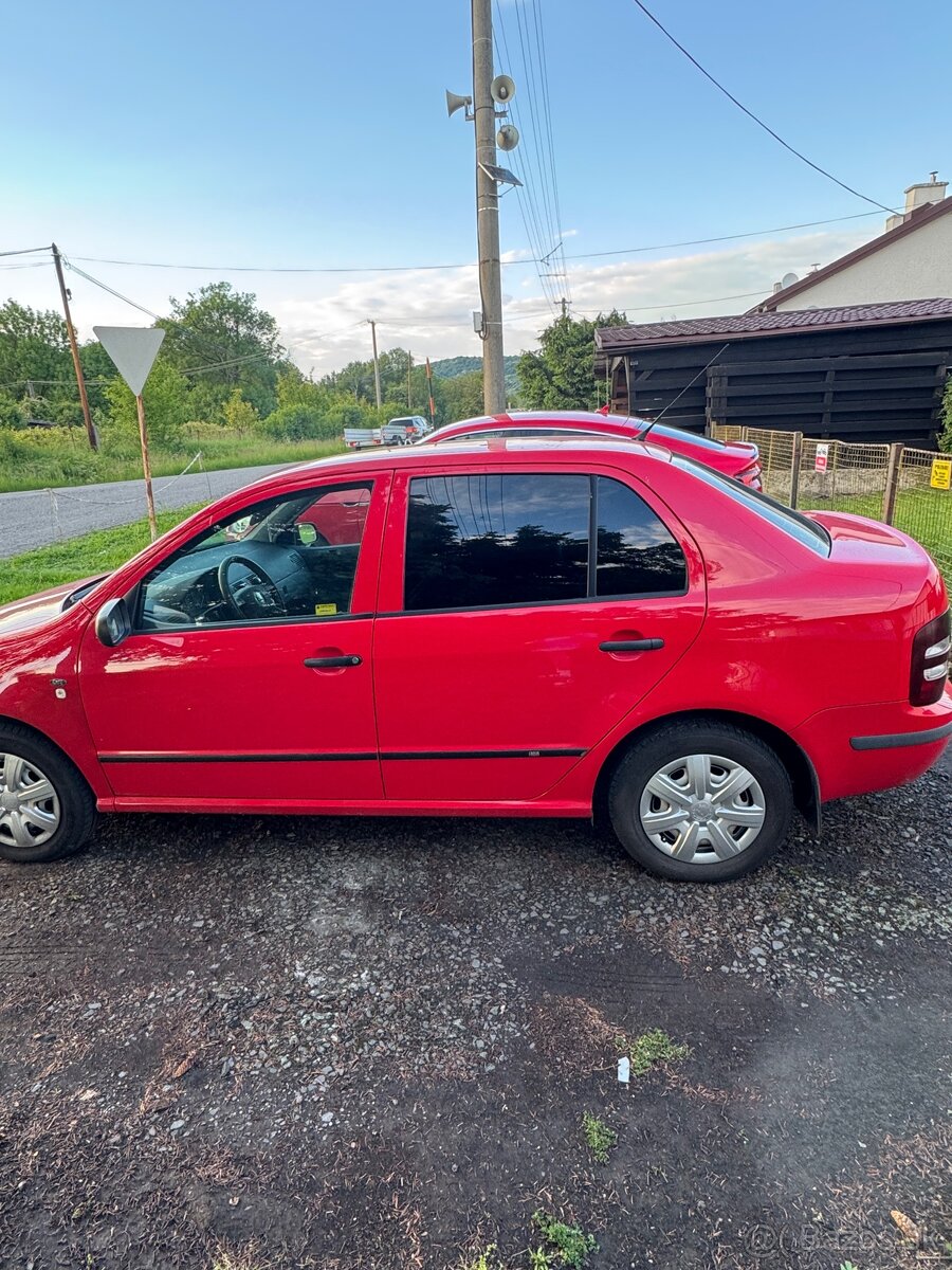 Škoda Fabia 1.4 MPI - 7