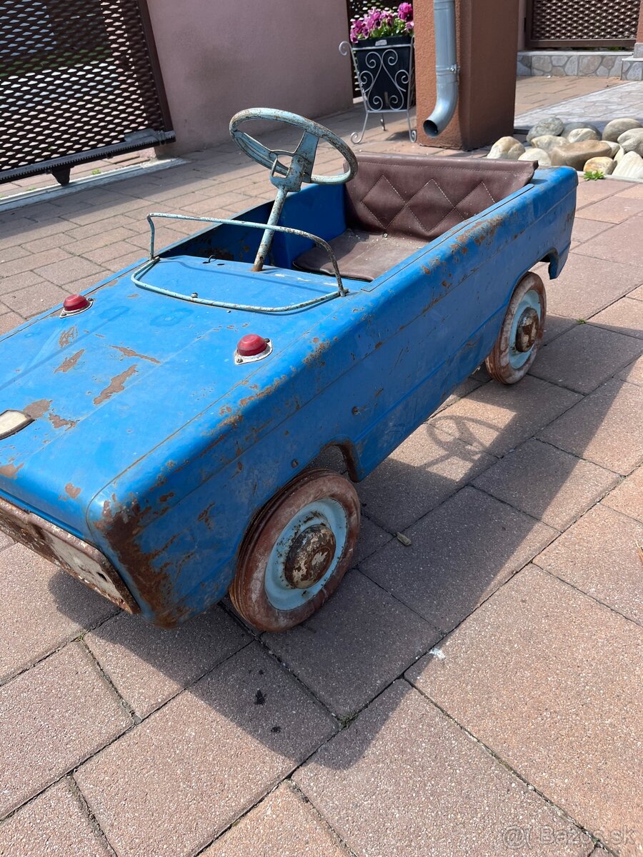 Šlapacie autíčko 2 kus - 7