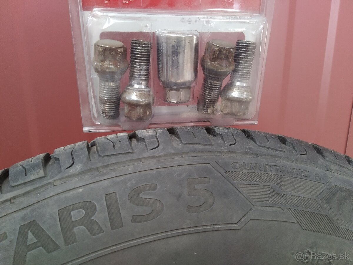 elektróny 5x100r14,originál Škoda - 7