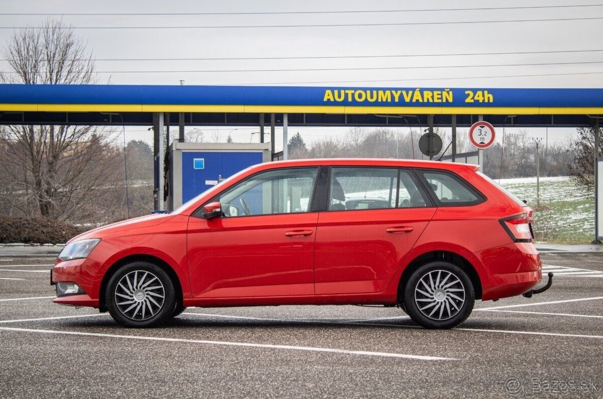 Škoda Fabia Combi 1.4 TDI Ambiente - 7