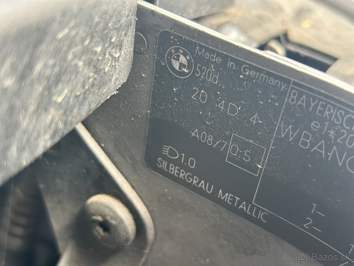 ROZPREDAM BMW E60 520d 120kw - 7