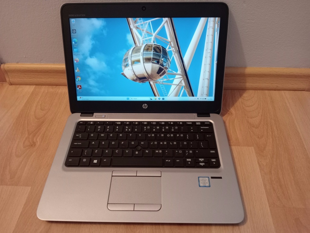 12" HP elitebook 820 g3 - Intel core i5 - 16gb ram - ssd - 7