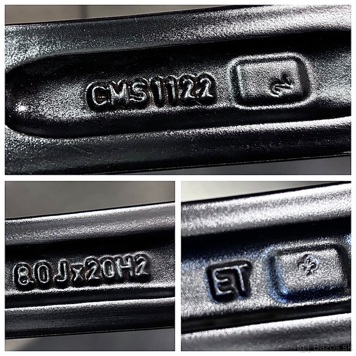 5x112 R20 CMS Black Letne - 7