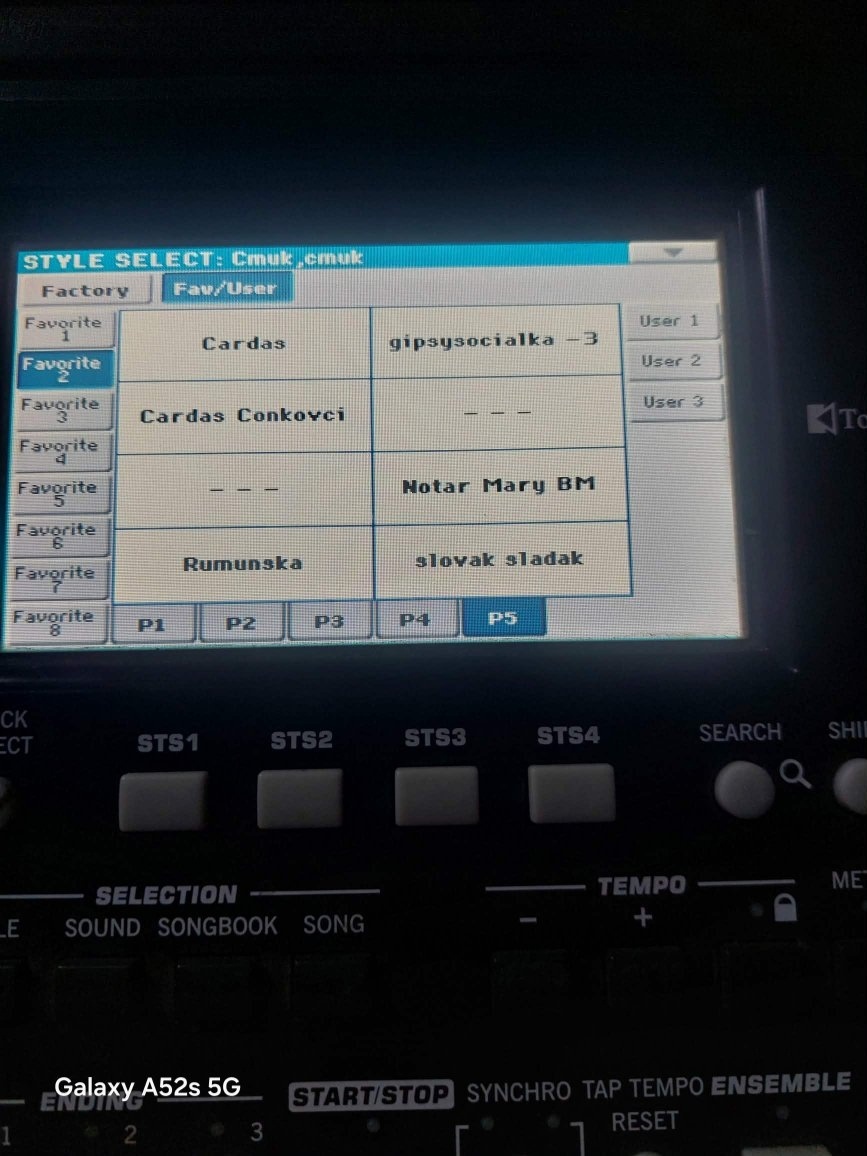 korg pa 300 - 7