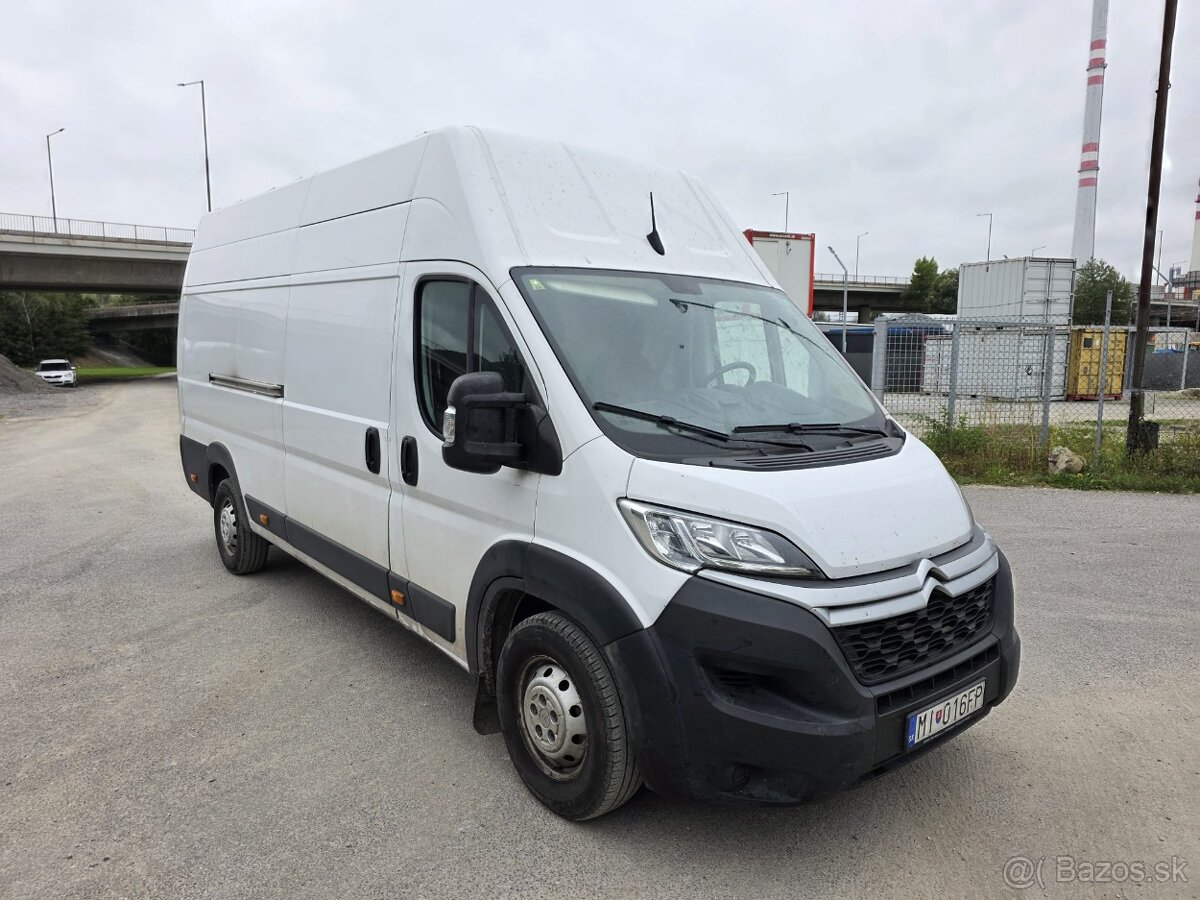 Citroën Jumper 2.2 BlueHDi 121 kW L4H3 - 7