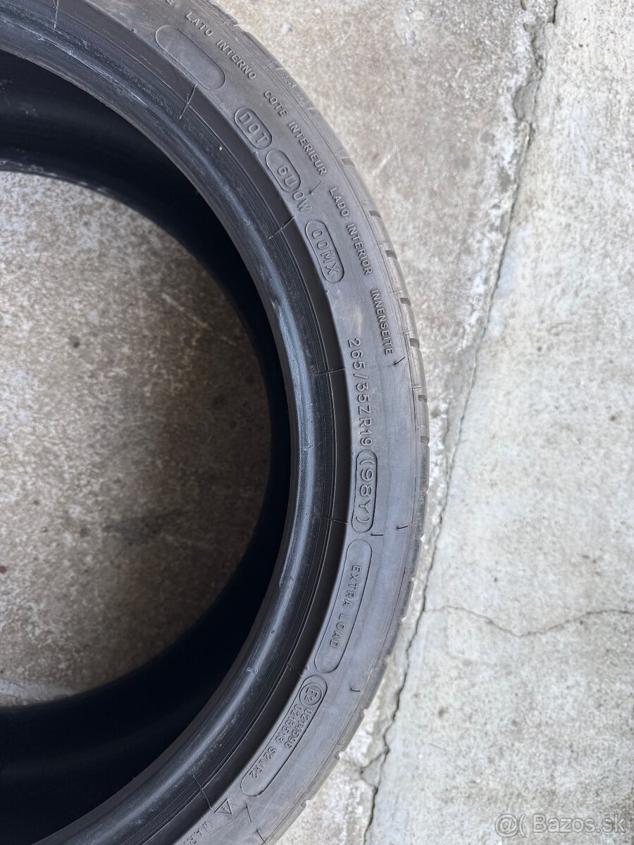 Michelin Pilot Sport Cup 2 265/35 R19 letne - 7