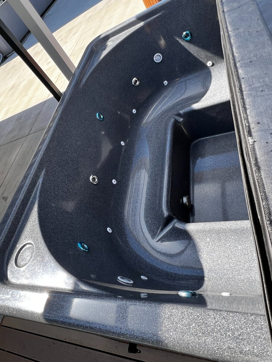 Luxusná kúpacia kaďa na drevo - 7