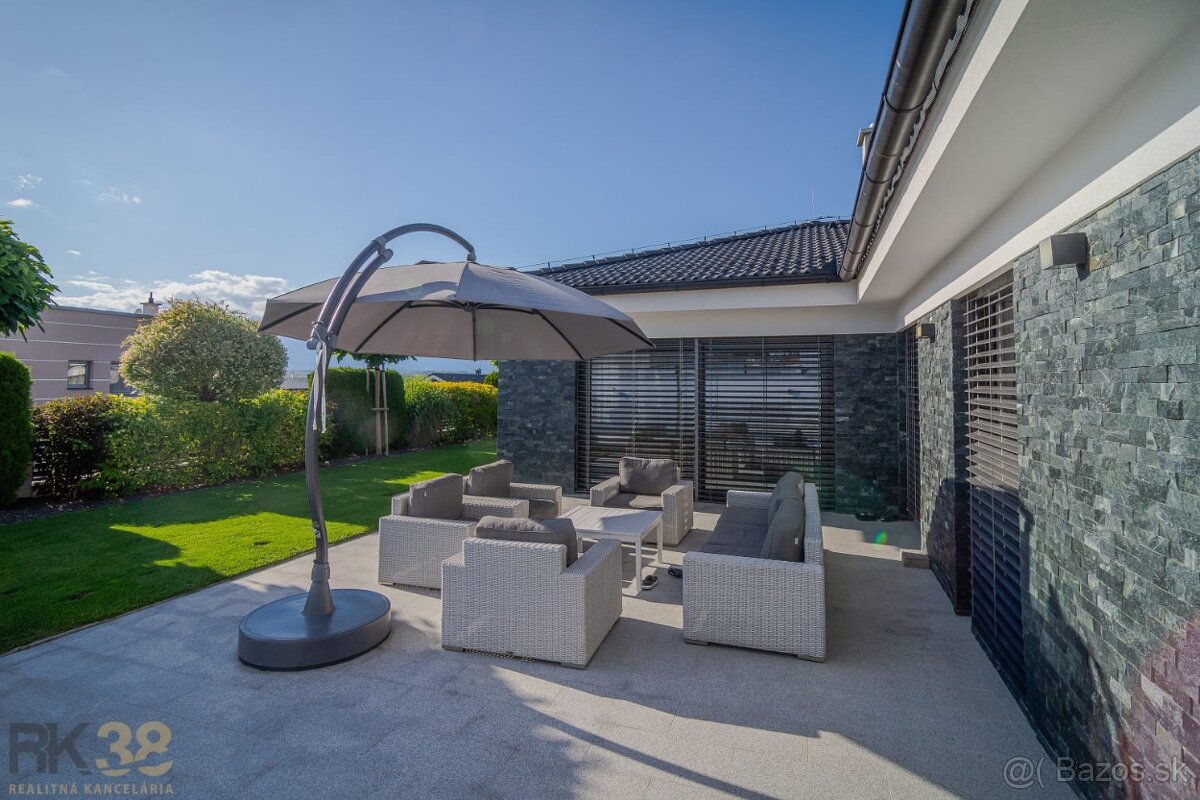 Exkluzívny rodinný dom s krásnym pozemkom pod Tatrami - 7