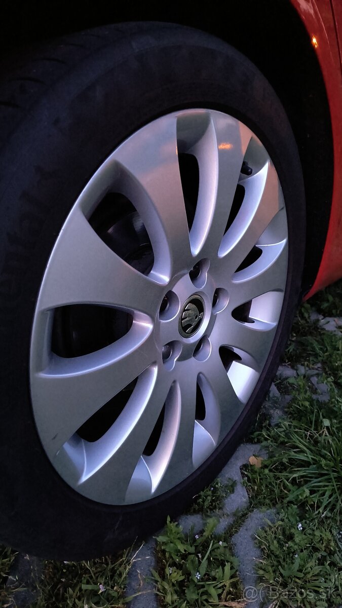 Škoda Octavia RS 1.6 FSI benzín 85kw 6Q len 100oct - 7