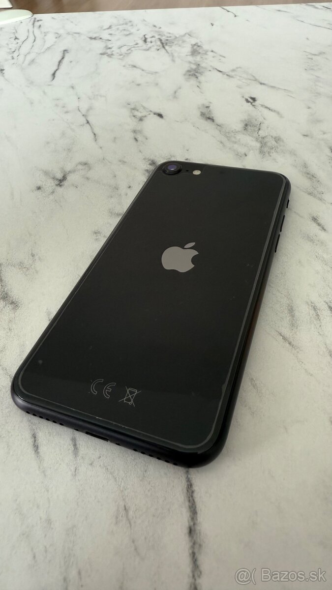 Predám Apple iPhone SE 2020 64GB cierny TOP stav - 7