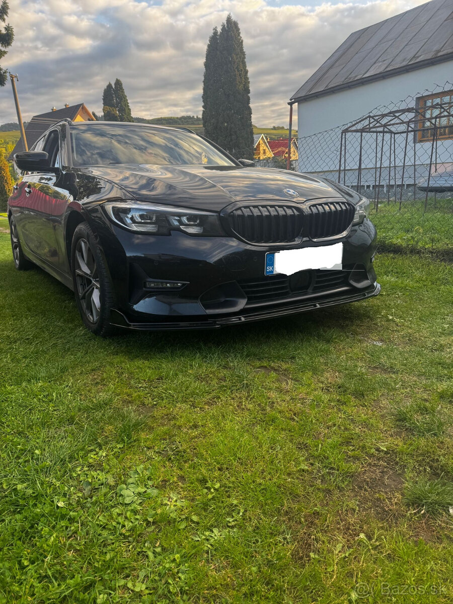 Predný spojler pod nárazník vhodný pre modely AUDI BMW - 7