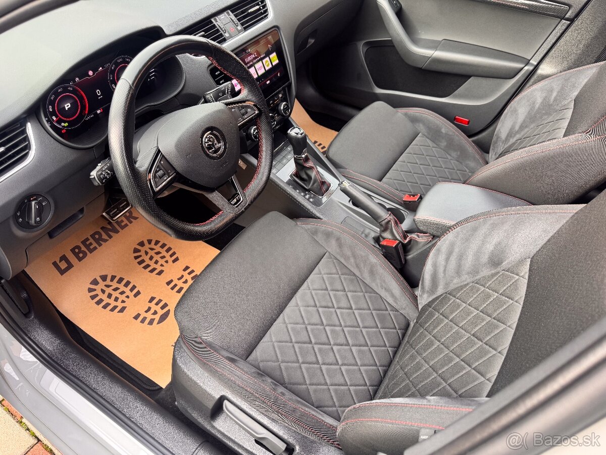 Škoda Octavia Combi RS 2.0 TDI 135kw DSG 2019 VIRTUAL NARDO - 7