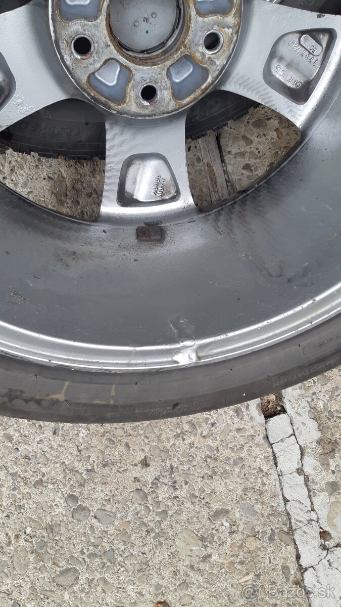 Honda disky + zimne pneu michelin 225/50 r17 - 7