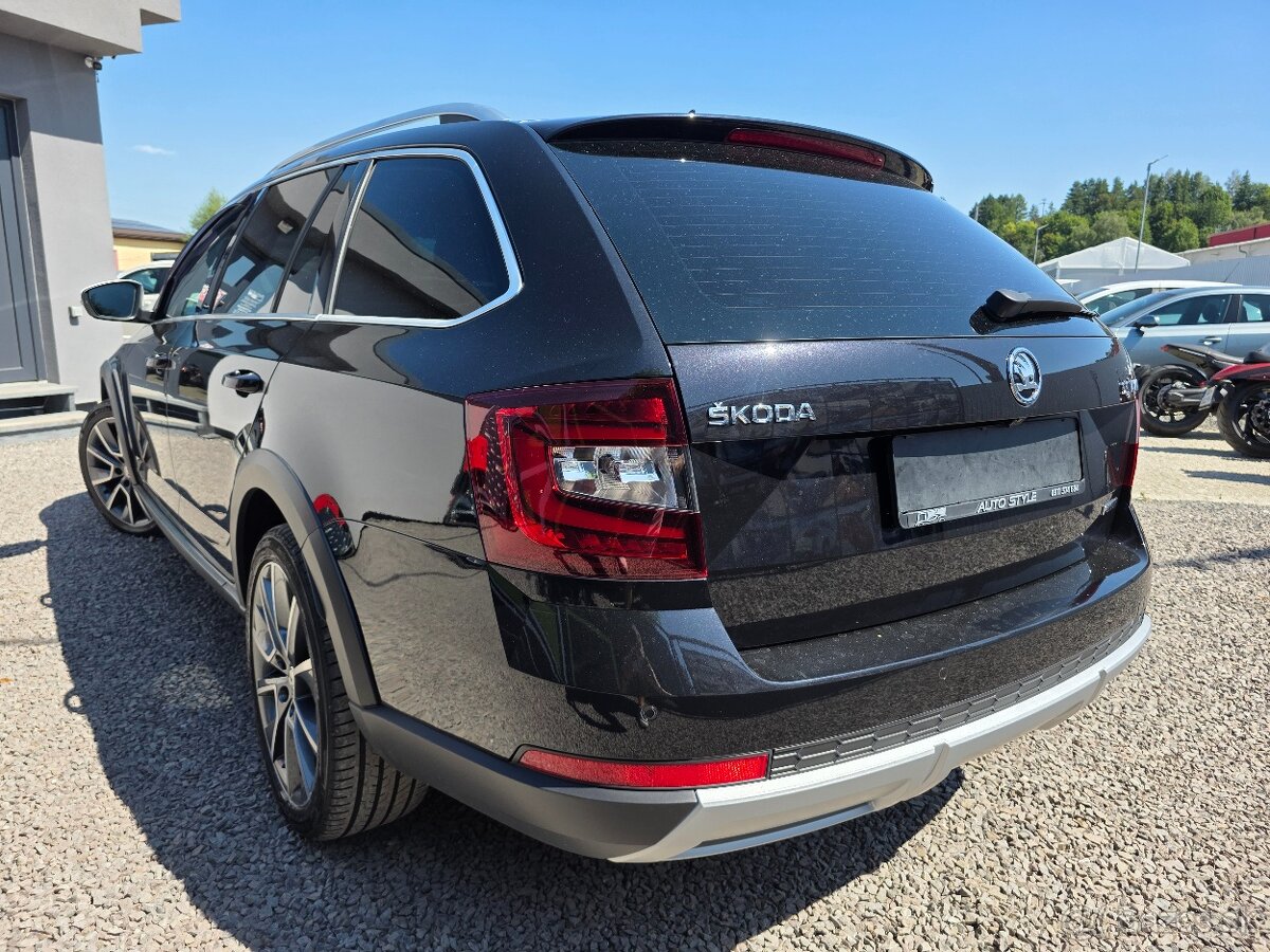 Škoda Octavia Combi 2.0 TDI 184k Scout DSG 4x4 - 7