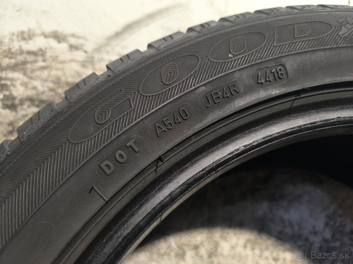 225/50 R17 Celoročné pneumatiky Goodyear 2 kusy - 7