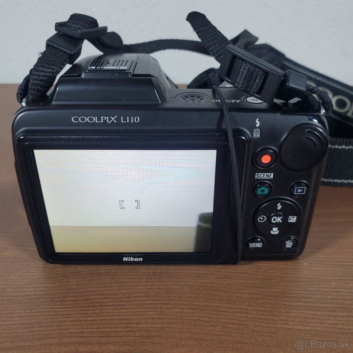 Predám Nikon Coolpix L110 ( Brašña zadarmo) - 7