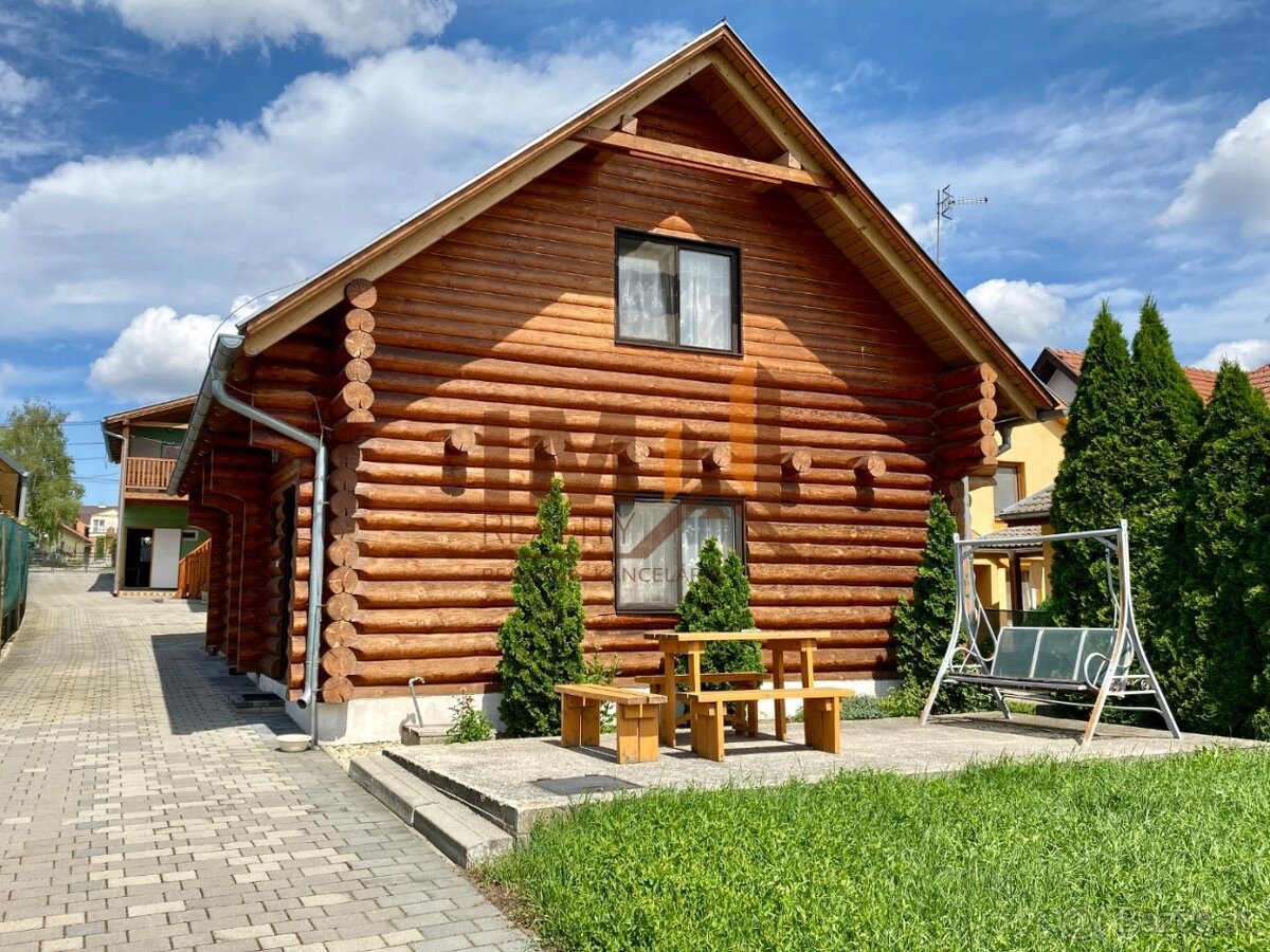 PREDAJ REKREAČNÉ ZARIADENIE SPOLU SO ZRUBOM V OBCI PODHÁJSKA - 7