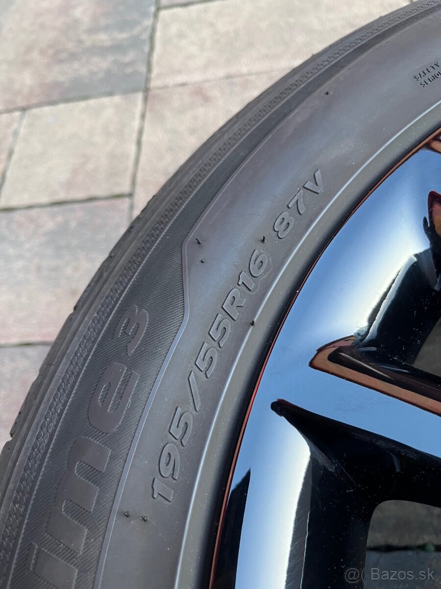 Orig. hliníkové disky Mini R16, 5x112 - 7