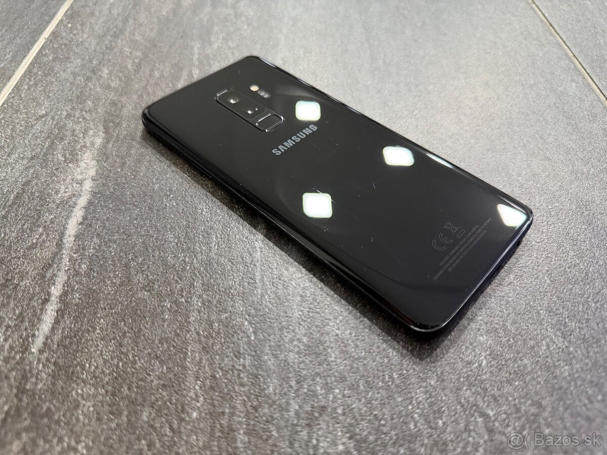 Samsung Galaxy S9 Plus 64 GB Midgnight Black - 7