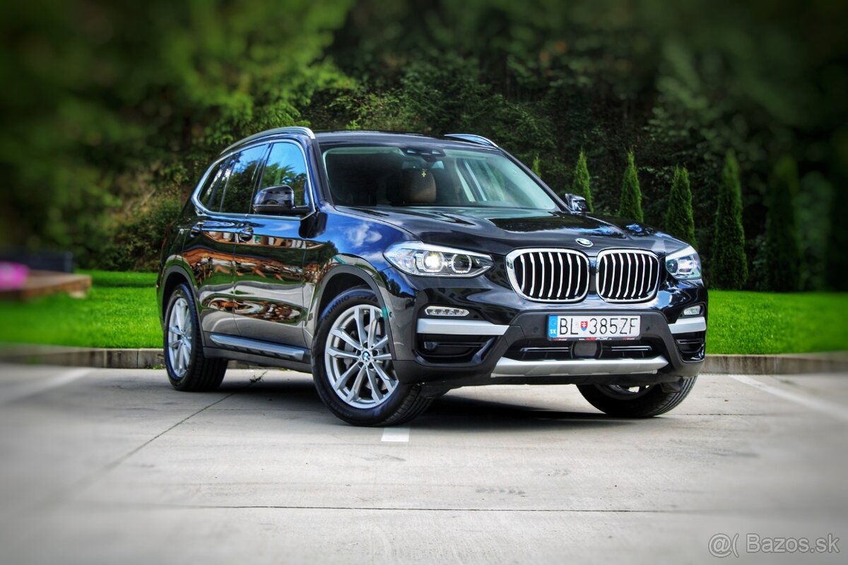 BMW X3 xDrive30i xLine A/T - 7