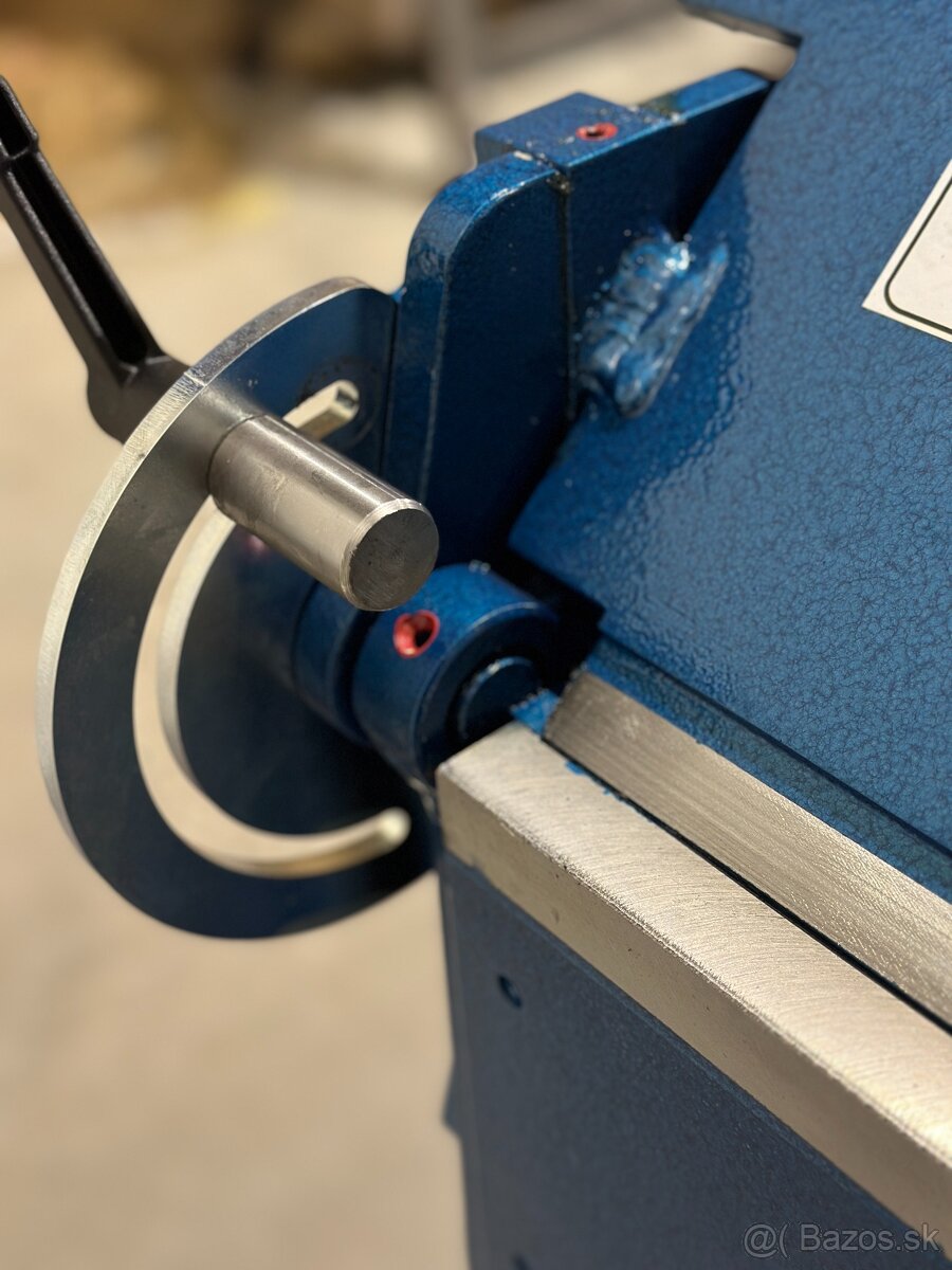 Ohýbačka, ohýbačka, lemovačka na plech 1400mm 1,2 2M - 7