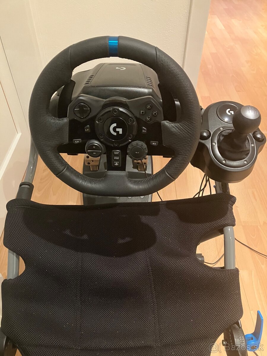Herný volant Logitech G923 - 7